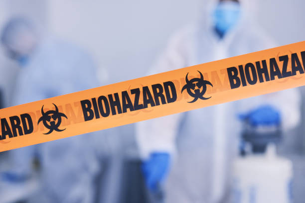 Professional Biohazard technician working in Caseyville, IL